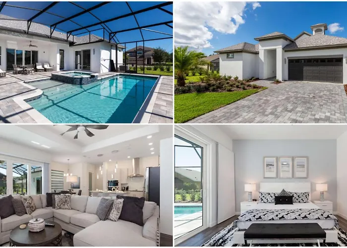 Paradise At Providence - Exclusive 4 Bed Pool Home